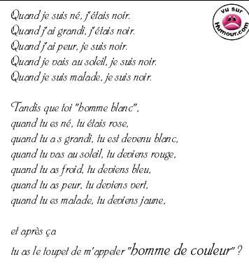 soyons fiére de motre couleur