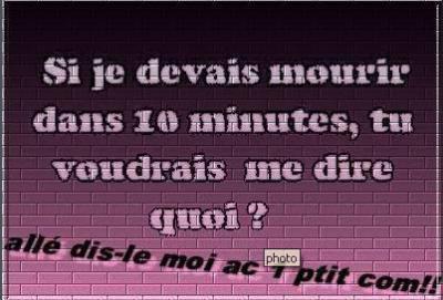 dit moi tt