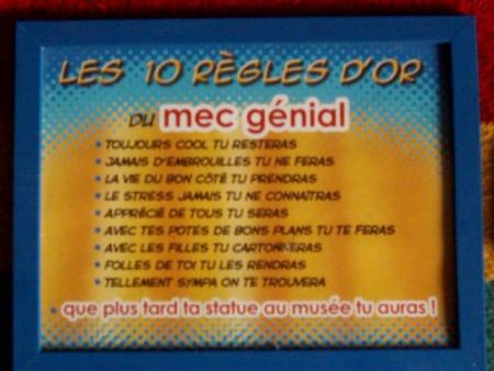 sa cé leur régle