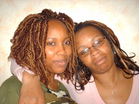 ma bel soeur & moi